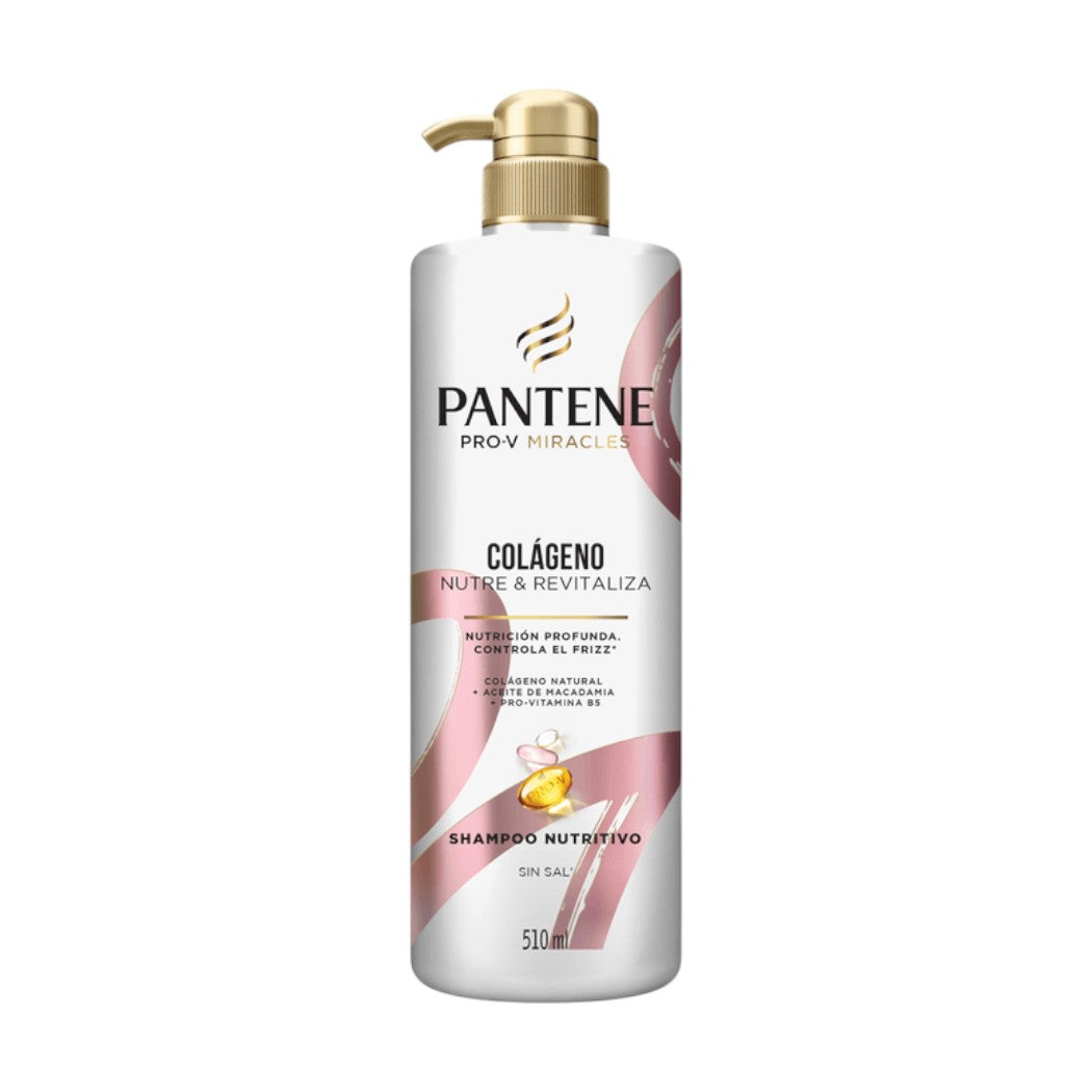 SHAMPOO NUTRITIVO COLÁGENO 510ML