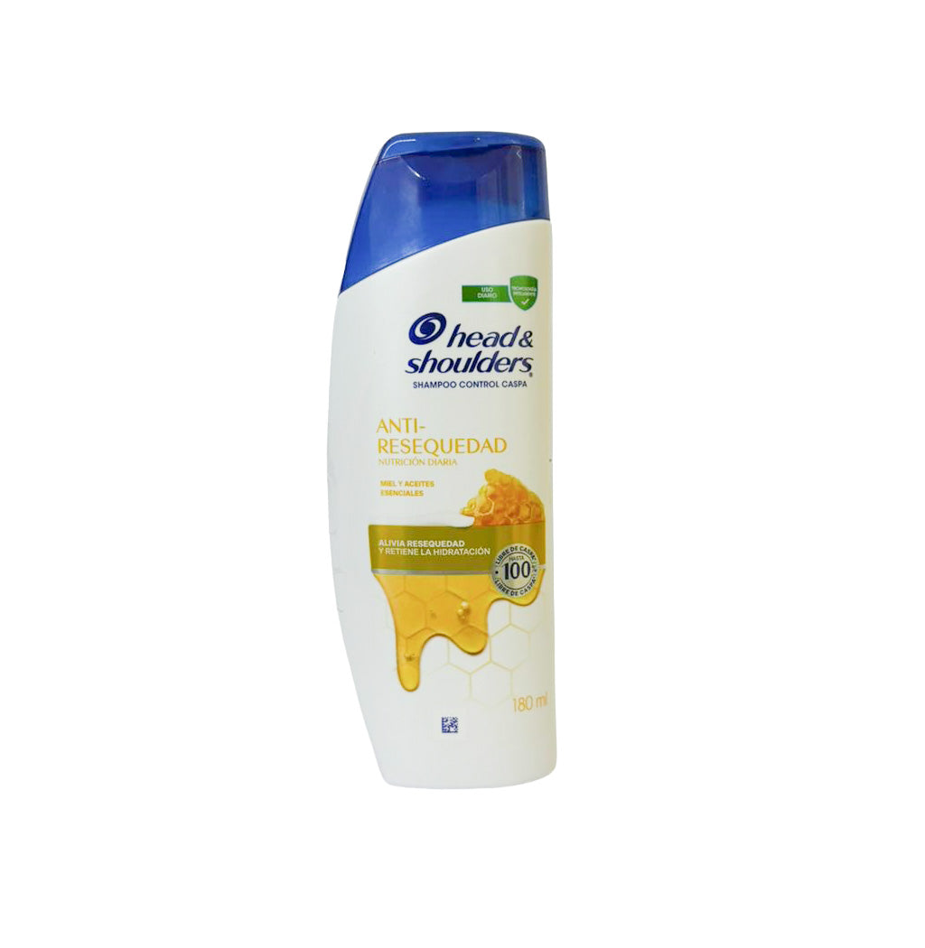SHAMPOO ANTI RESEQUEDAD 180GR