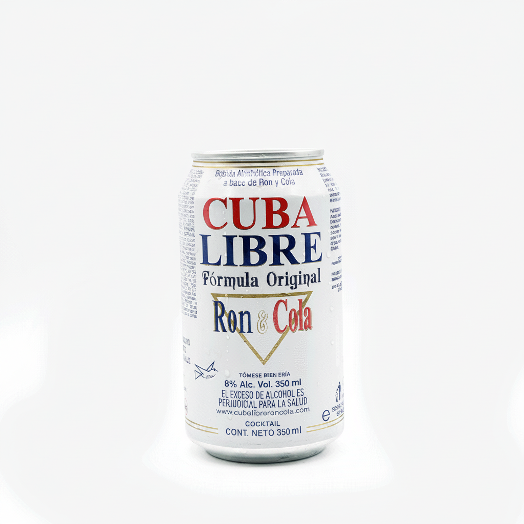RON CUBA LIBRE LATA 350ML