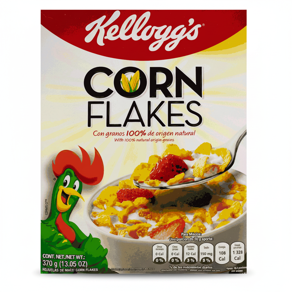 CEREAL KELLOGGS 370GR