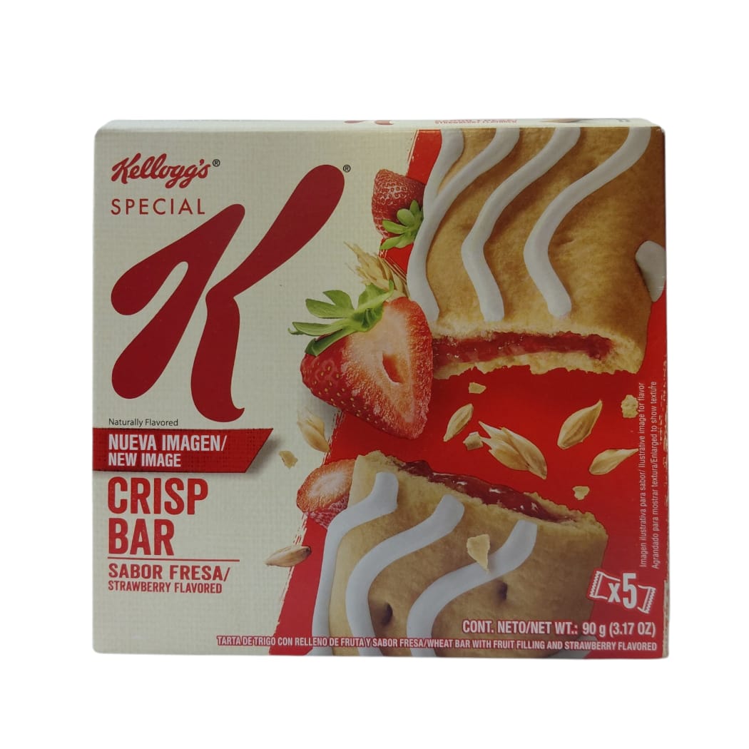 BARRA DE CEREAL ESP CHOCL KELLOGGS 126GR