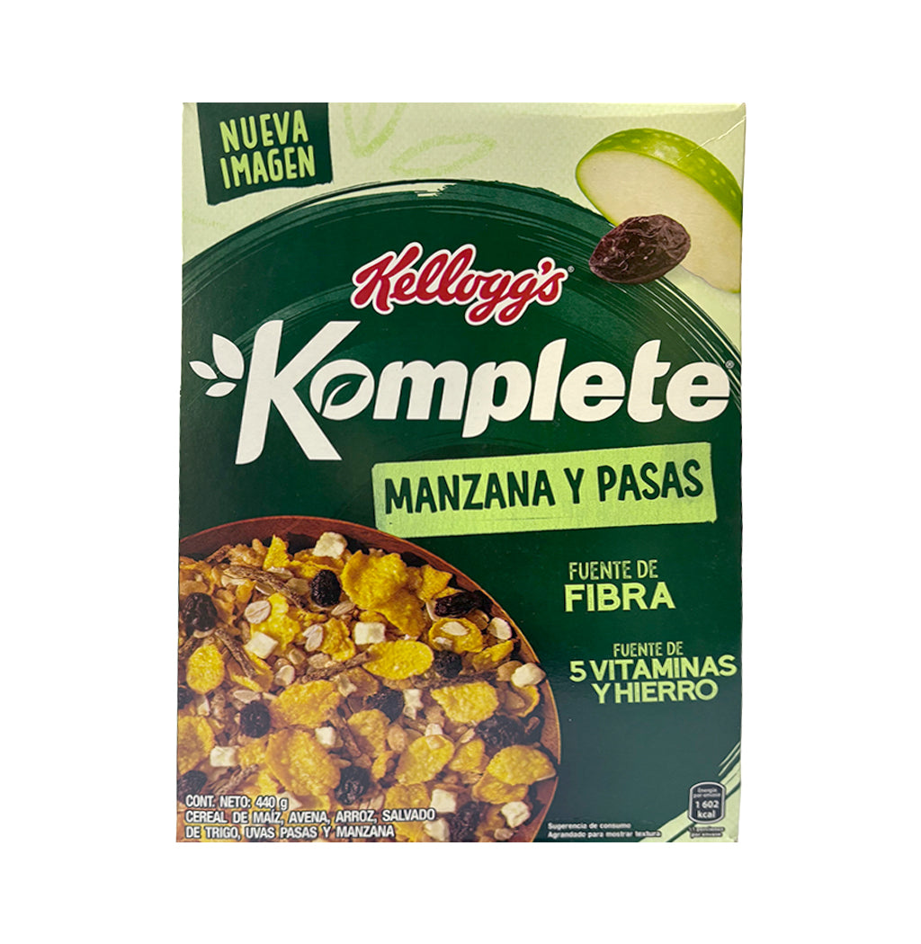 CEREAL KOMPLETE PASAMANZ KELLOGGS 440GR