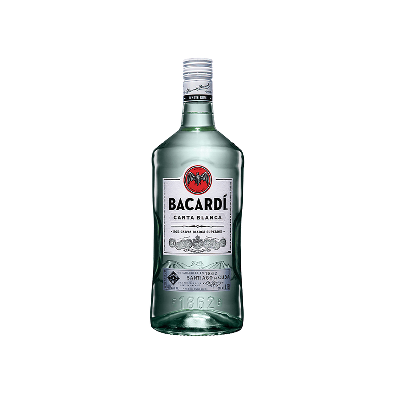 RON BACARDI CARTA BLANCA 1.75L