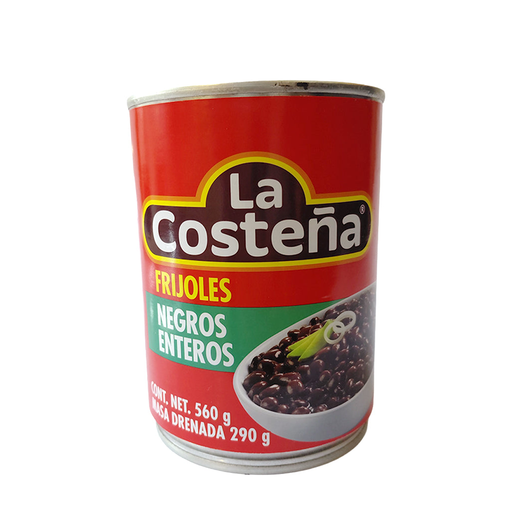 FRIJOLES NEGRO LA COSTEÑA 560GR