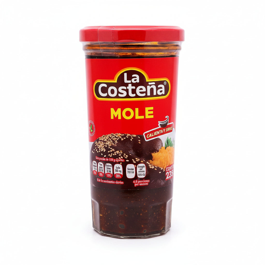 SALSA DE MOLE LA COSTEÑA 235GR