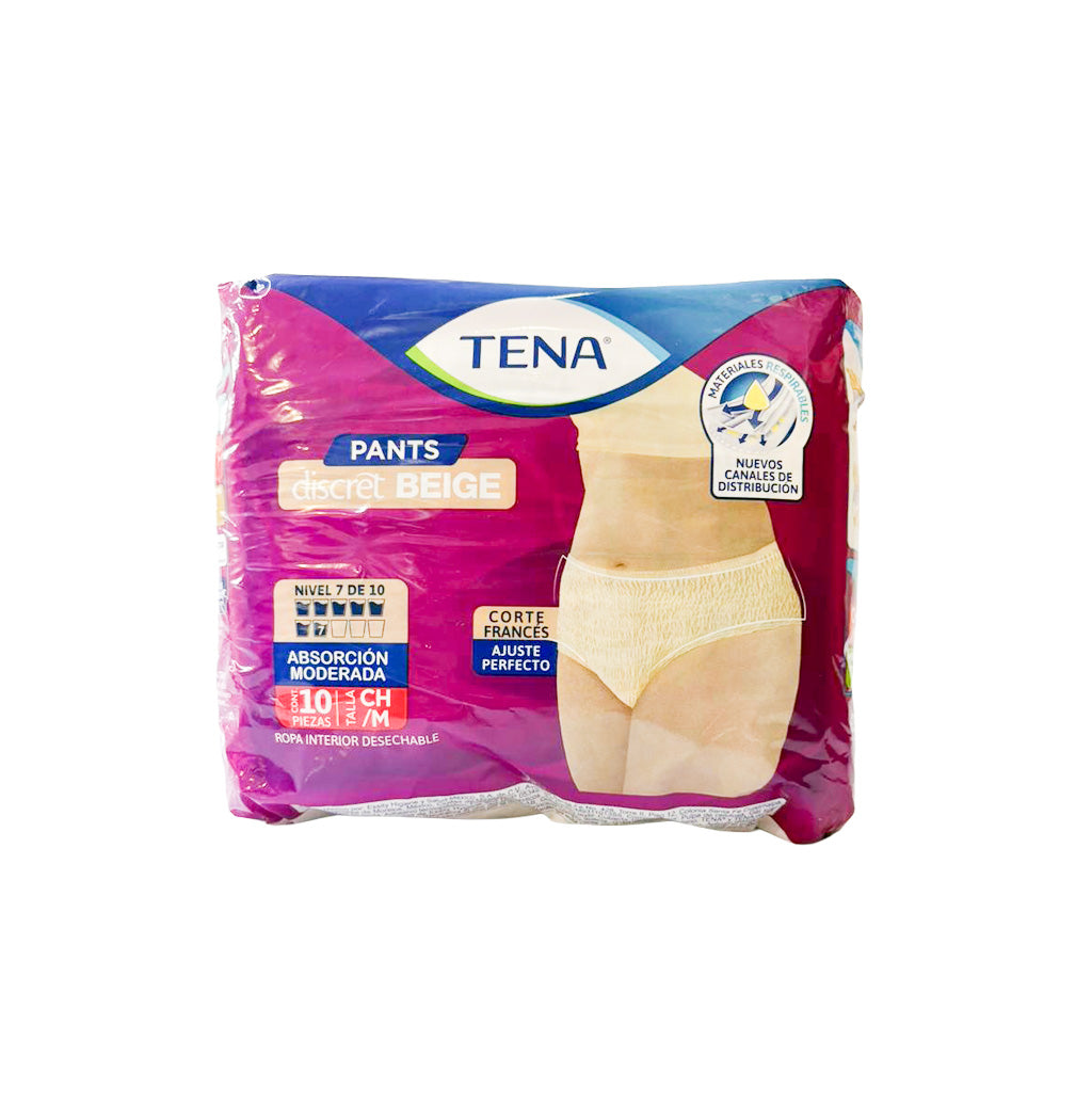 PAÑALES ADULTOS SMALL MEDIUM 10U