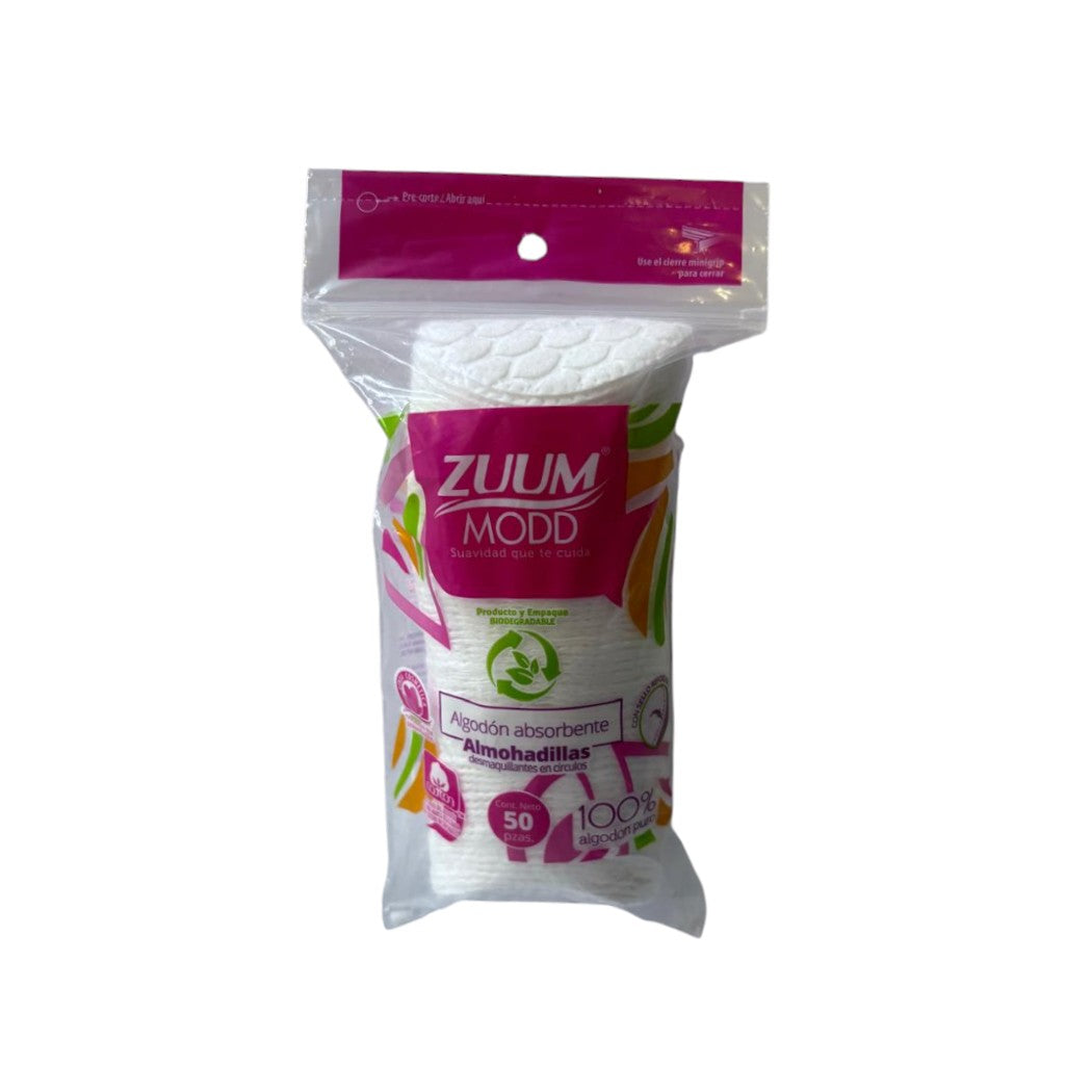 ALGODÓN DESMAQUILLANTE REDONDOS 50GR