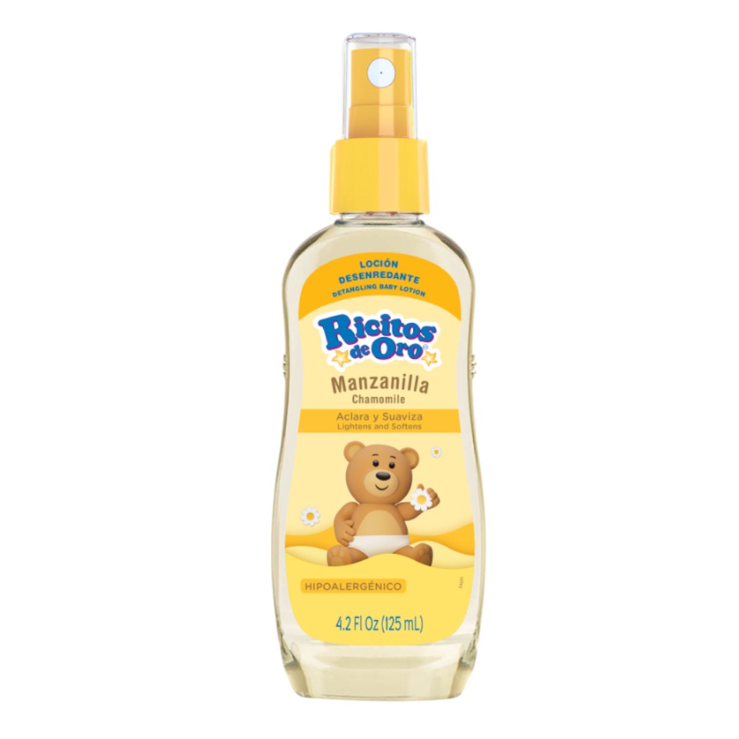 LOCIÓN ACLARA Y SUAVIZA MANZANILLA 125ML