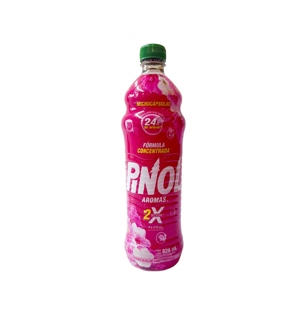 DESINFECTANTE AROMAS FLORAL 828ML