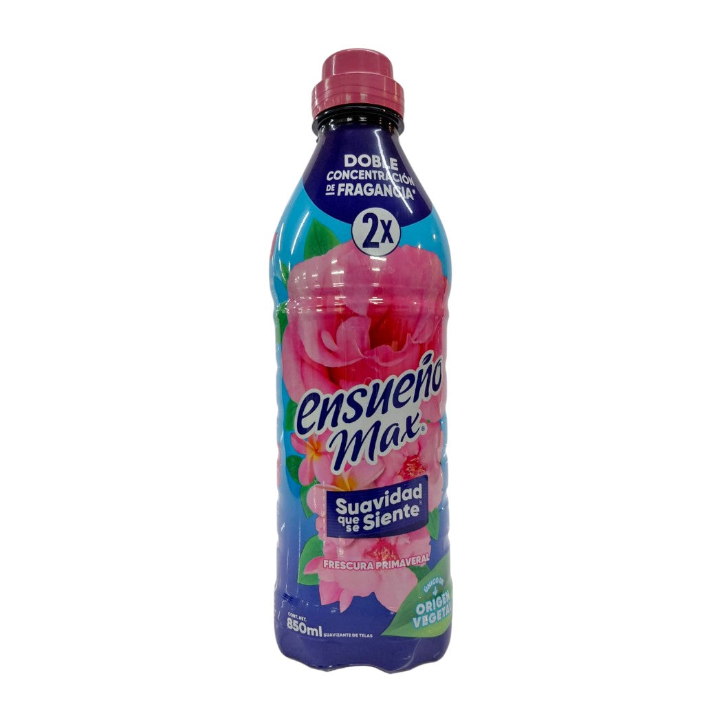 SUAVIZANTE MAX F PRIMAVERA 850ML