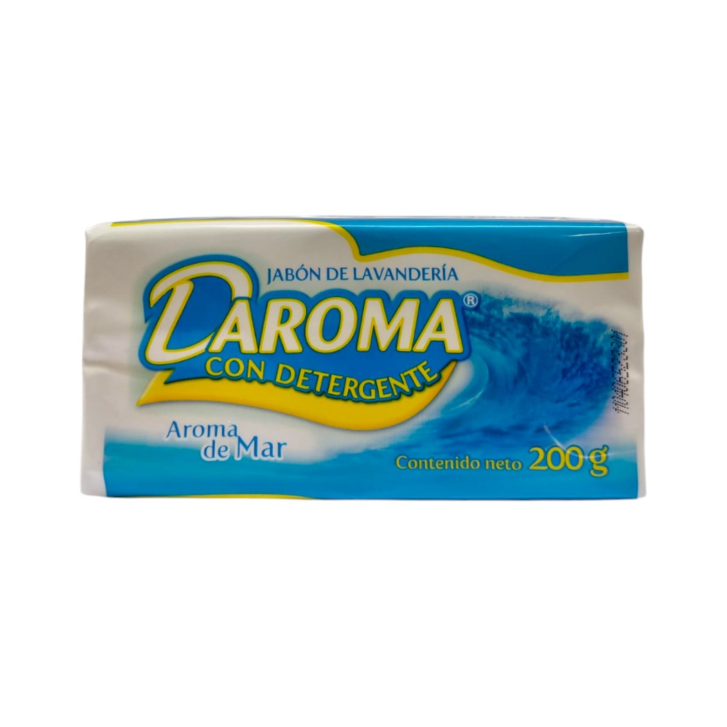 JABÓN CON DETERGENTE DAROMA 200GR