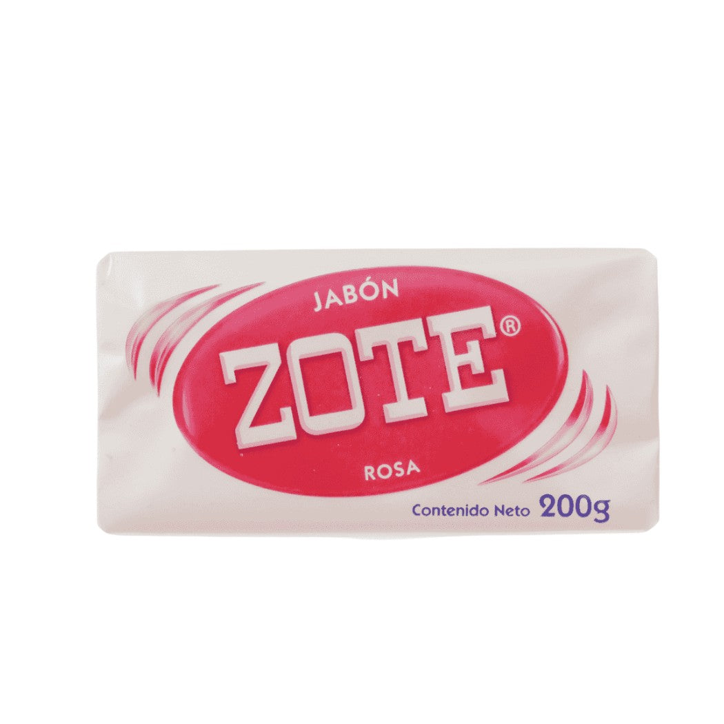 JABÓN ZOTE ROSADO 200GR