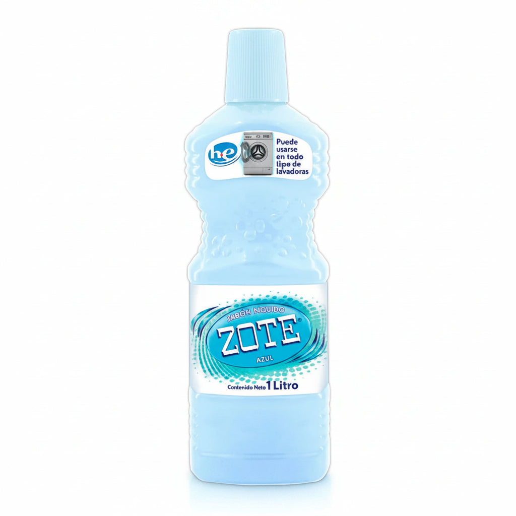 JABÓN LÍQUIDO AZUL 1L