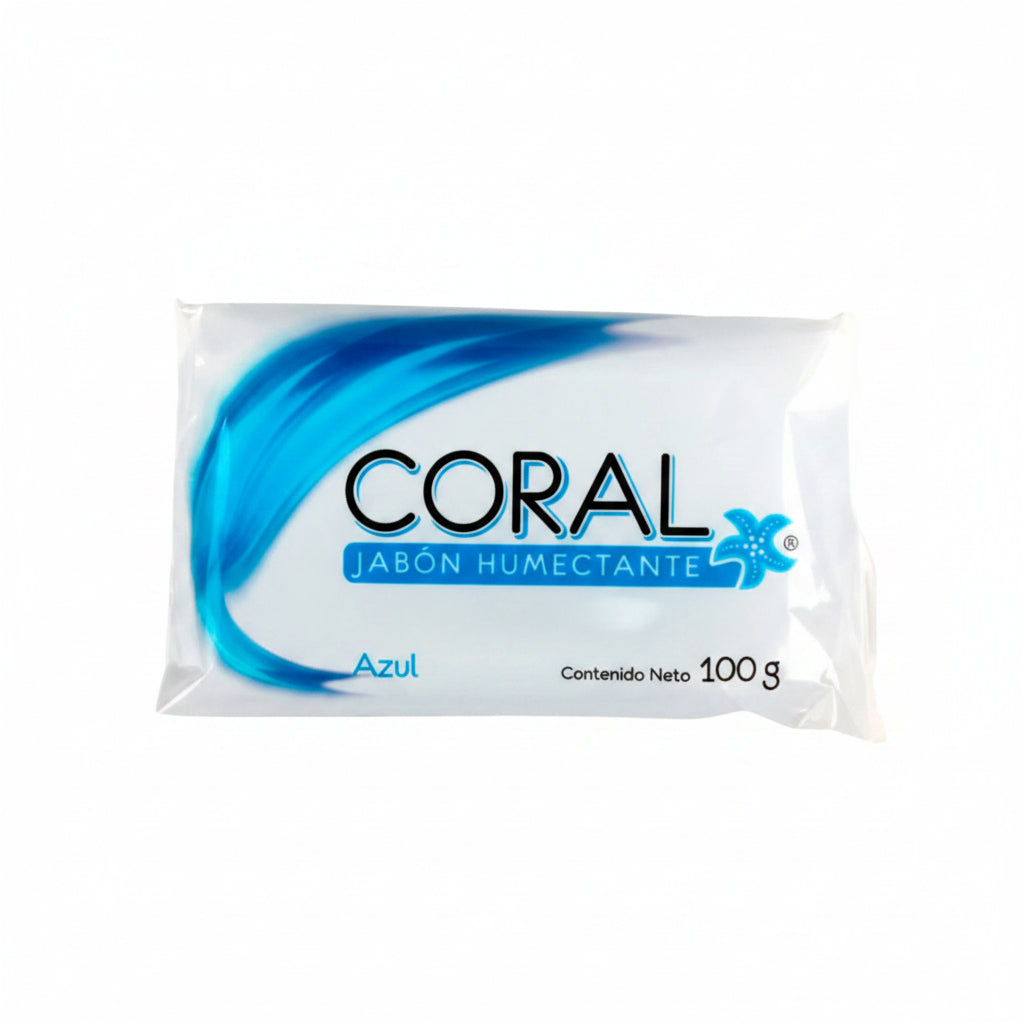 JABÓN CORAL AZUL 100GR