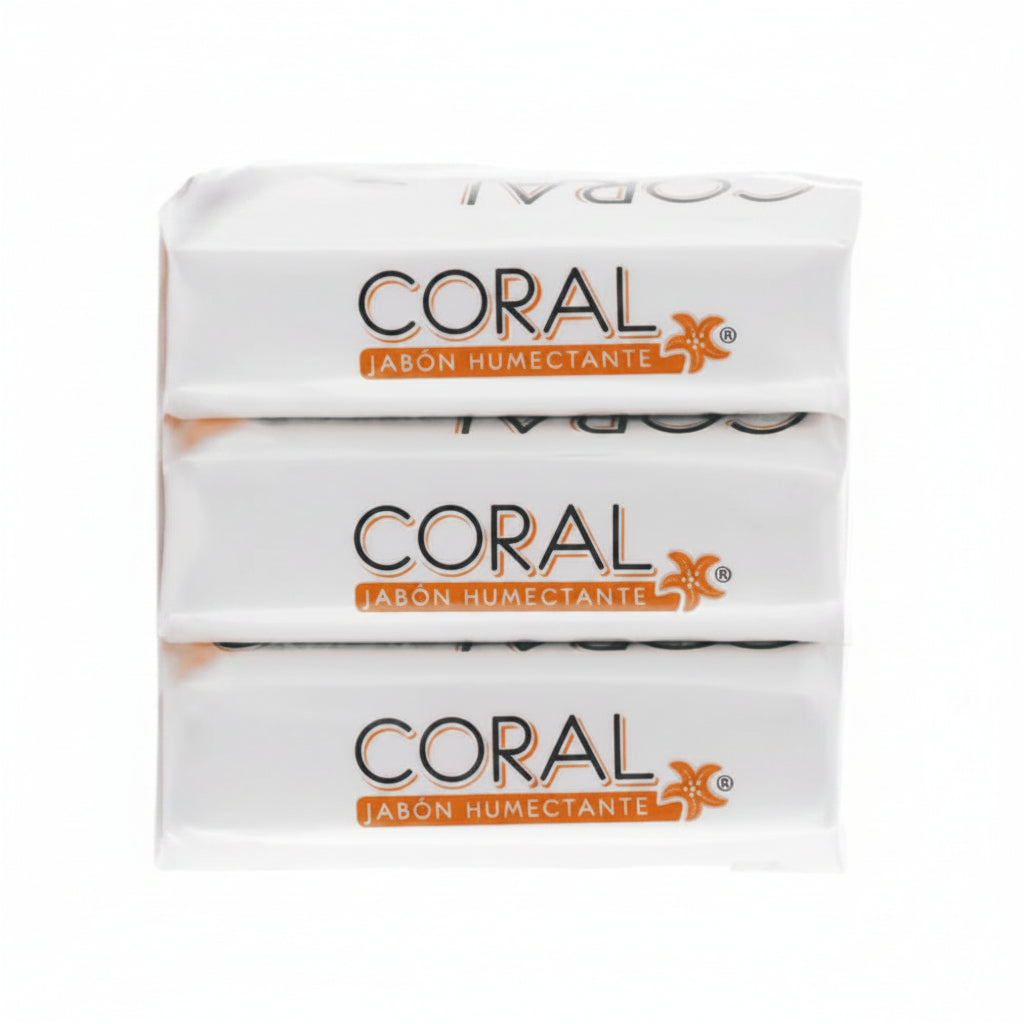 JABÓN TOCADOR CORAL BEIGE 3U 100GR