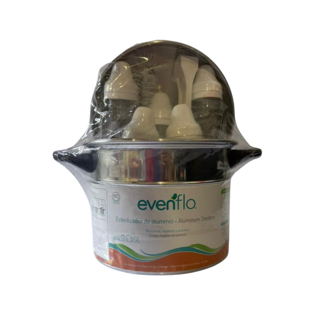 ESTERILIZADOR DE ALUMINIO CON ACCESORIOS EVENFLO