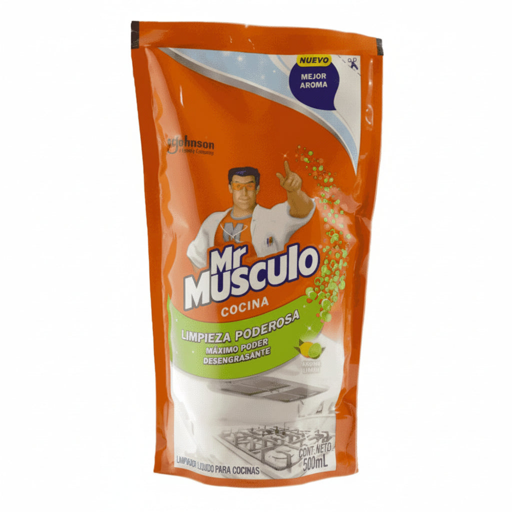 LIMPIADOR DE COCINA LIMÓN DOYPACK 500ML