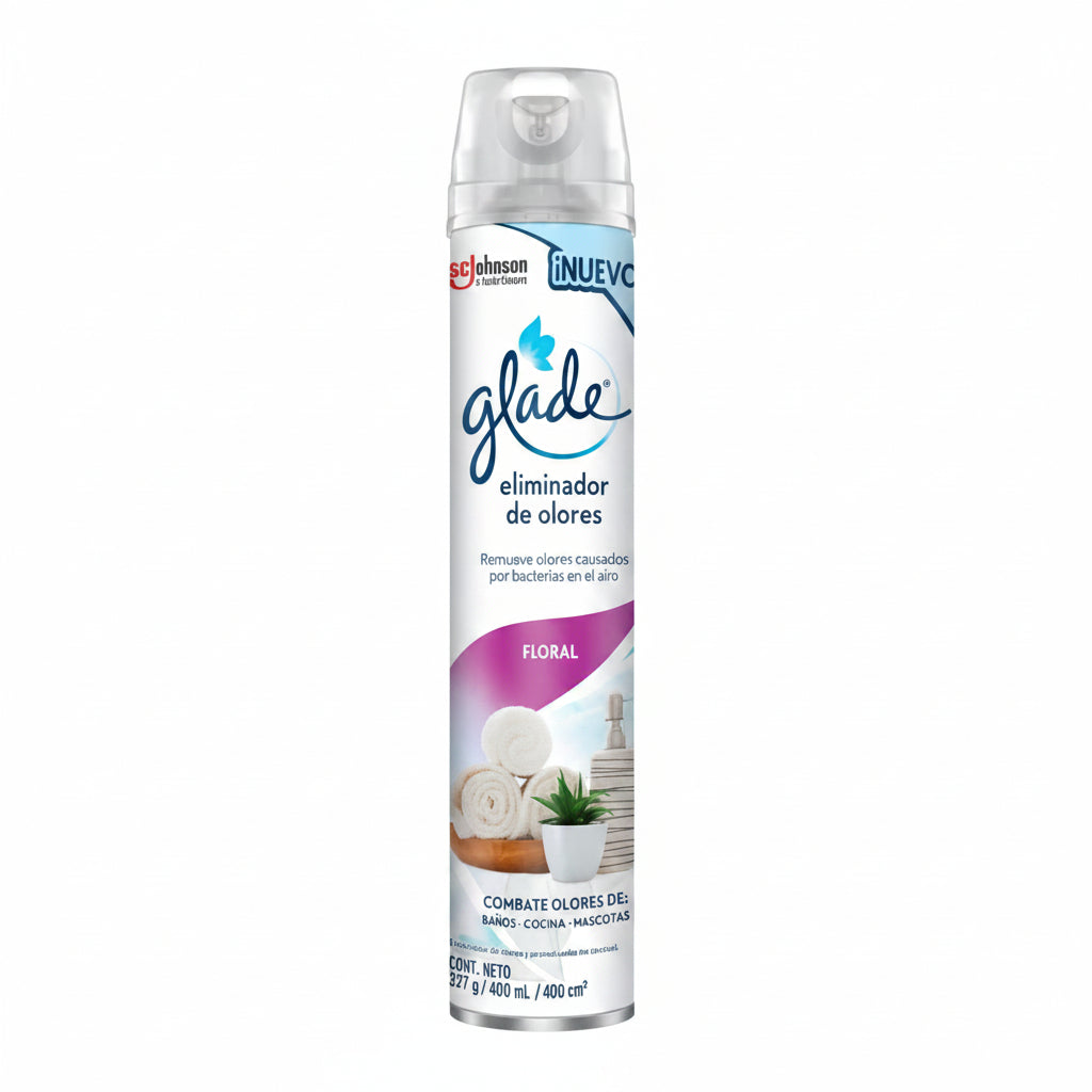 AROMATIZANTE EN SPRAY FLORAL 400ML