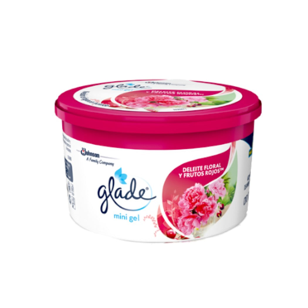 AROMATIZANTE GEL FLORAL FRUTOS ROJO 70GR