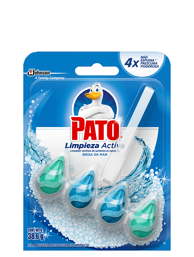 PATO LIMPIEZA ACTIVA BRISA DE MAR 38 6GR