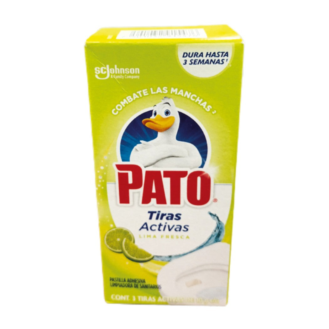 TIRAS ACTIVAS LIMA CÍTRICA 30GR