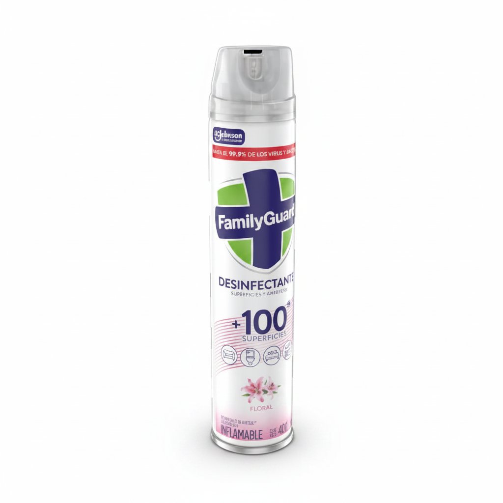 DESINFECTANTE FLORAL FAMILYGUARD 400ML