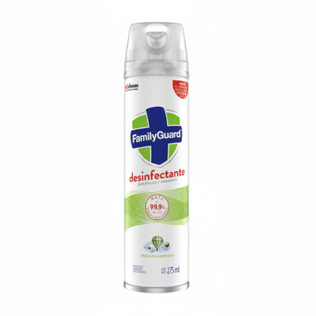 DESINFECTANTE FRESCURA CAMPESTRE 275ML