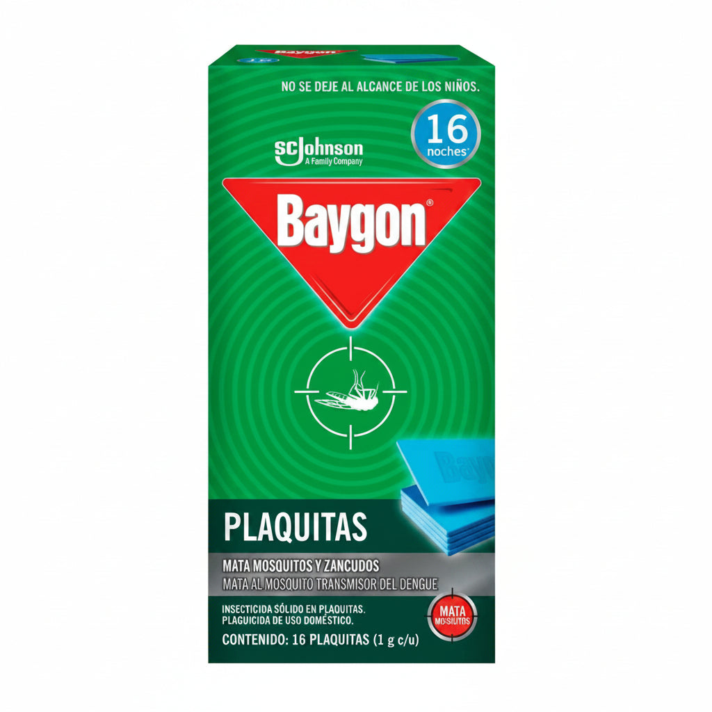 INSECTICIDA PLAQUITAS REPUESTO