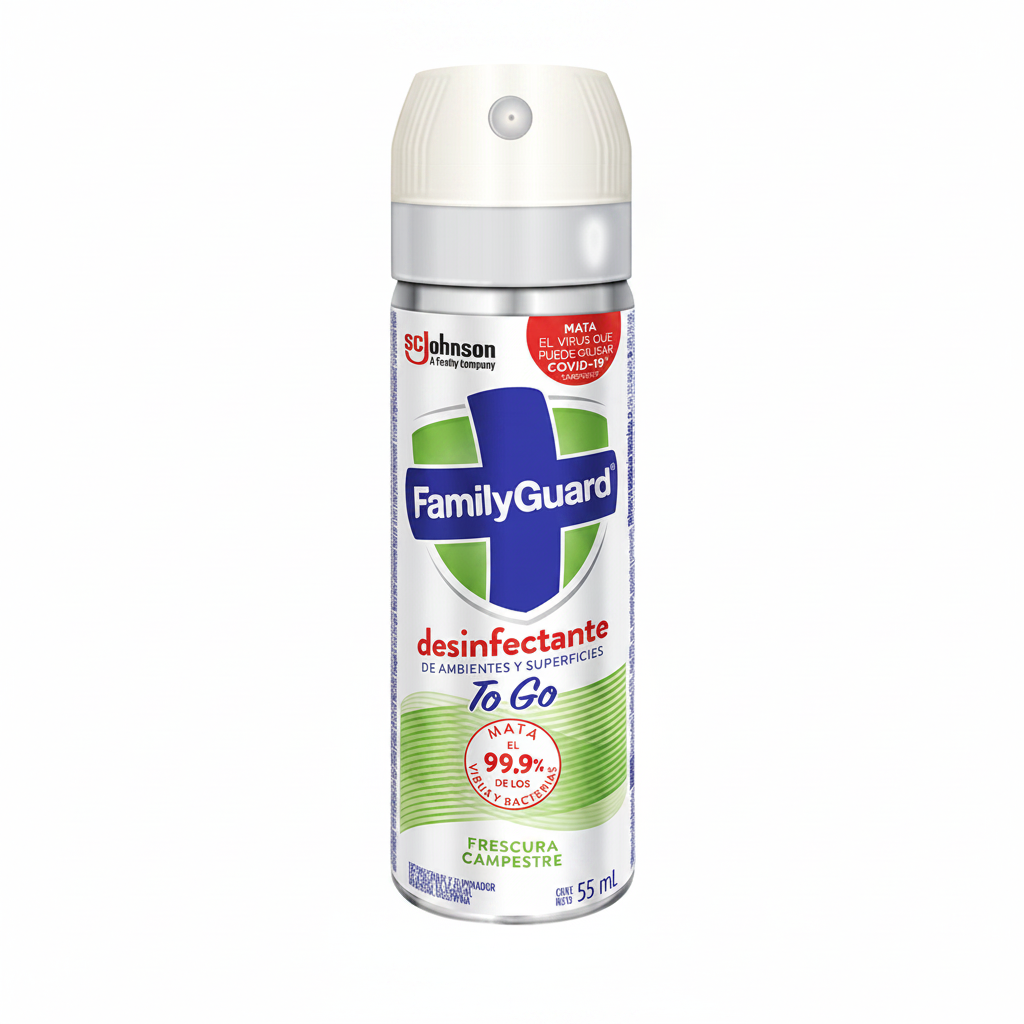 DESINFECTANTE SPRAY FAMILYGUARD 55ML