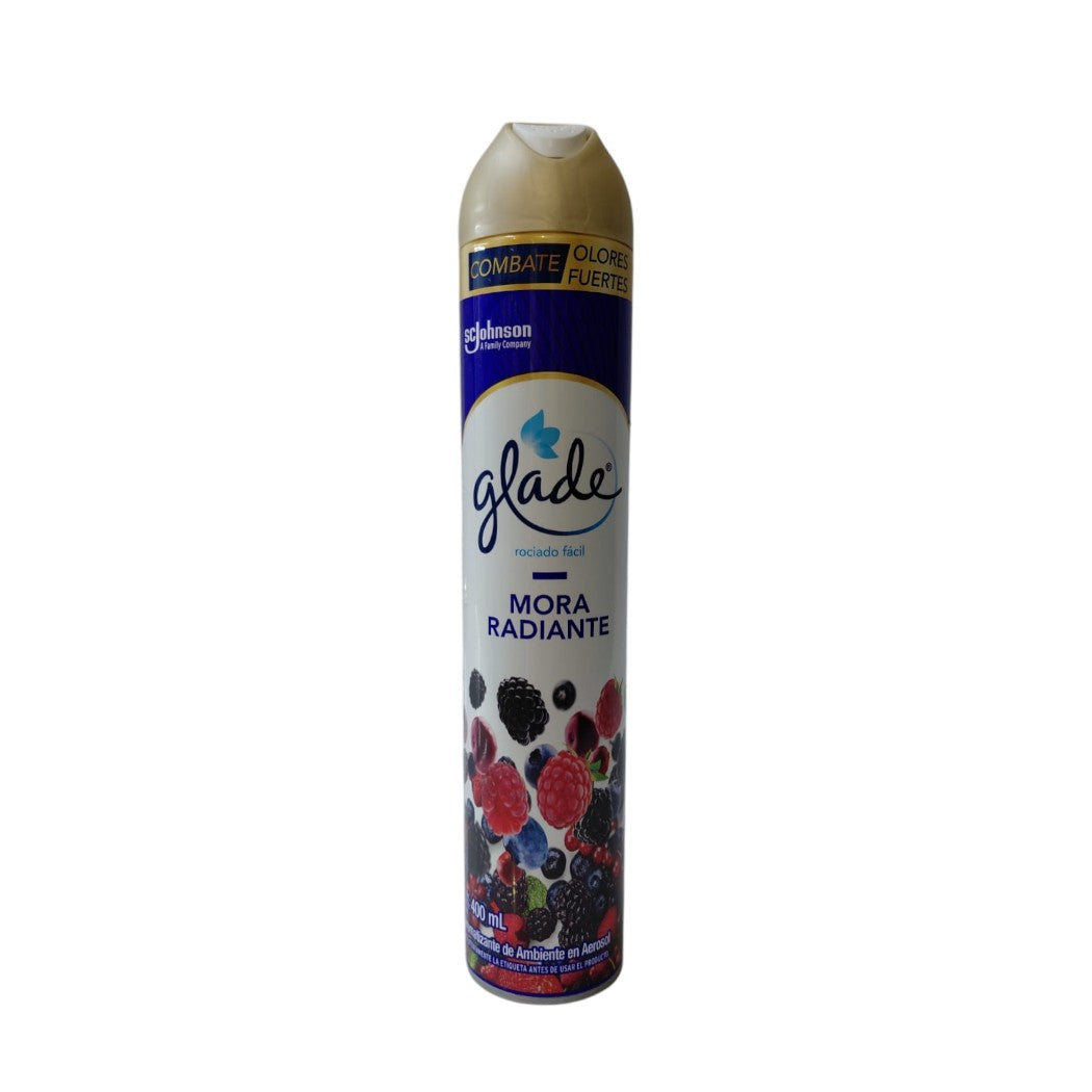 AROMATIZANTE LÍQUIDO MORA RADIANTE 400ML
