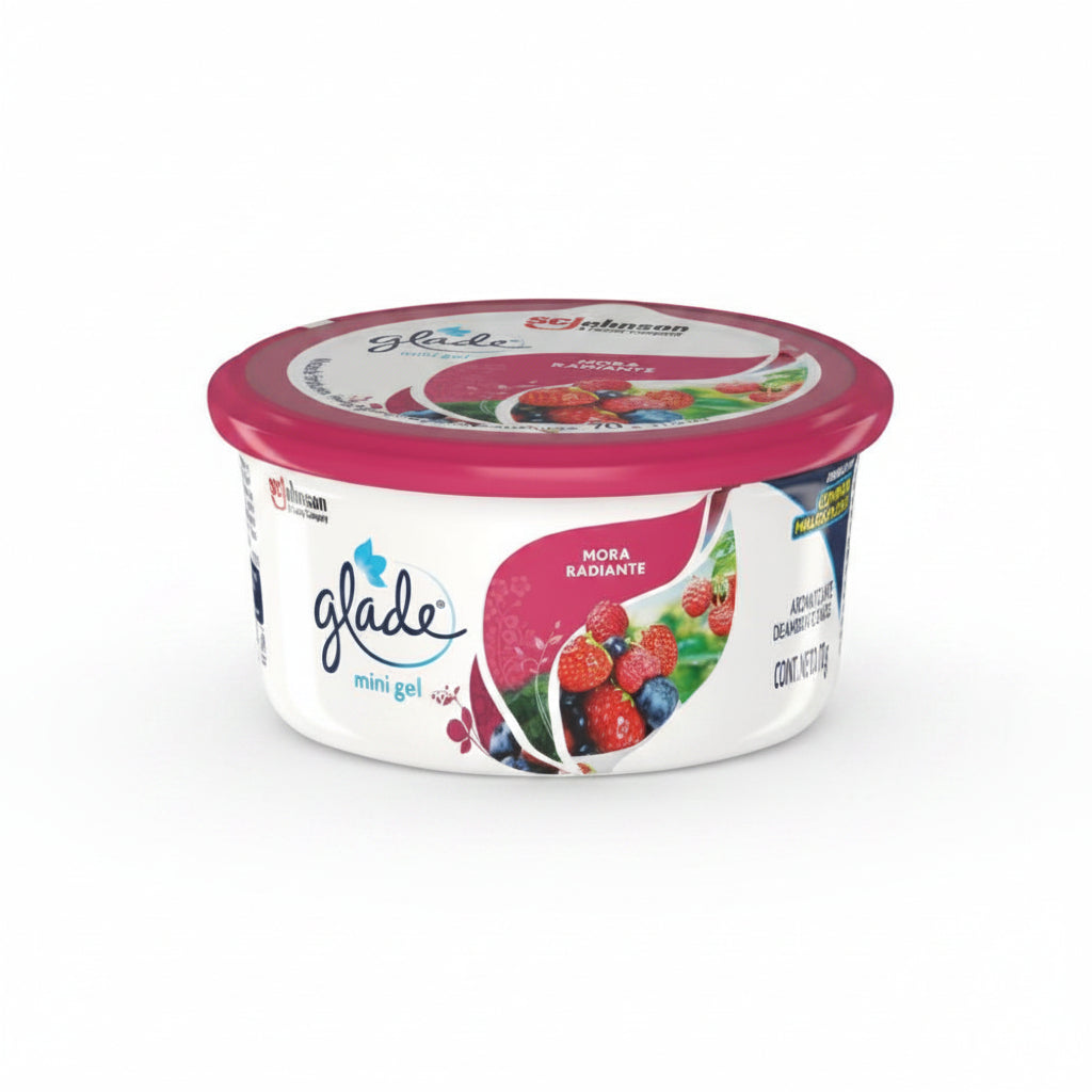 AROMATIZANTE MINI GEL MORA RADIANTE 70GR