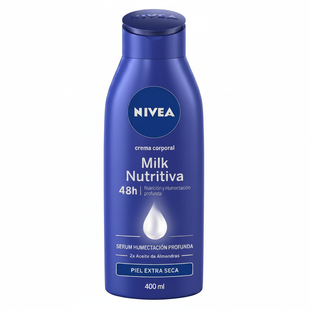CREMA PIEL EXTRA SECA NIVEA 400ML