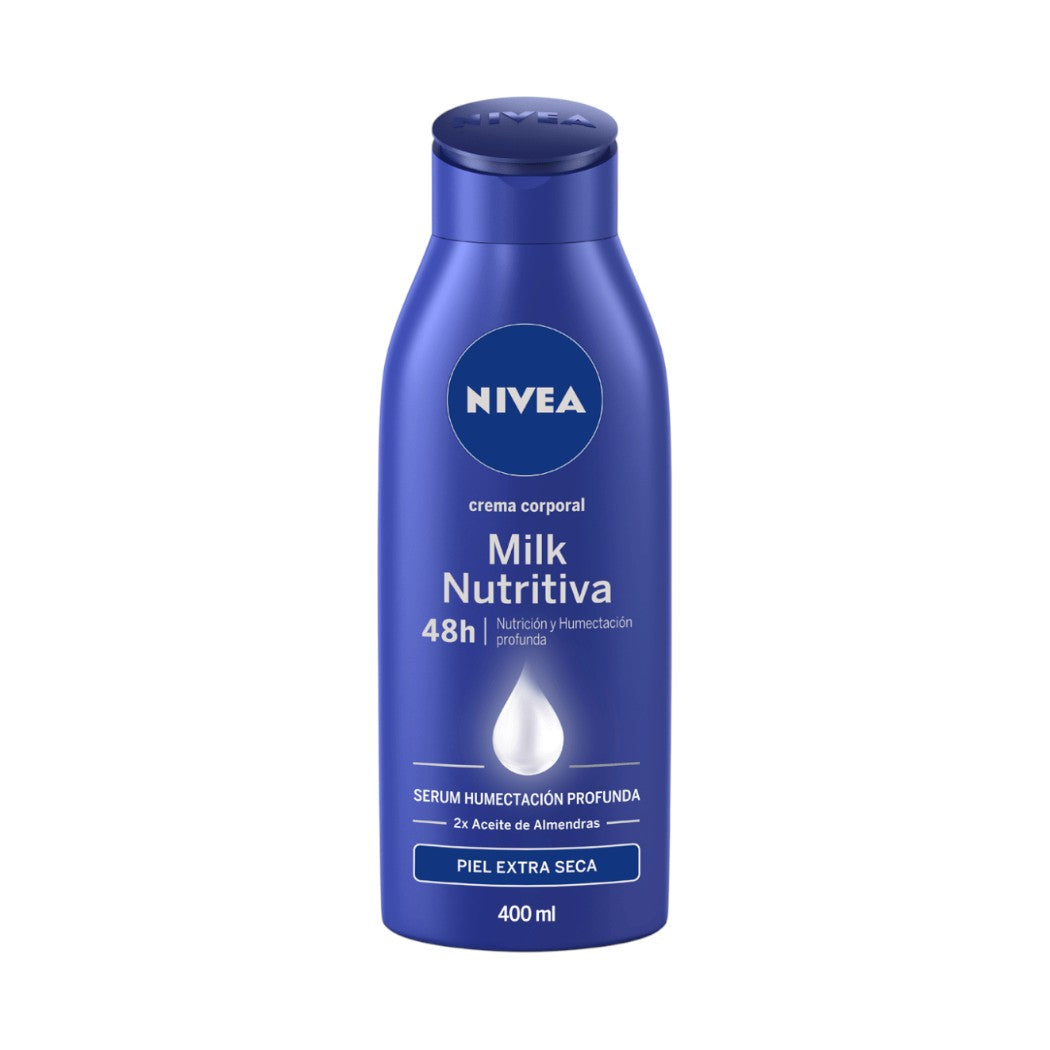 CREMA CORPORAL MILK NUTRITIVA