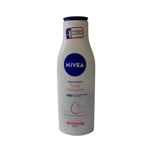 CREMA CORPORAL ACLARADO NATURAL 220ML