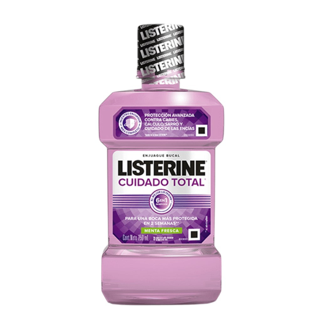ENJUAGUE BUCAL CUIDADO TOTAL 250ML