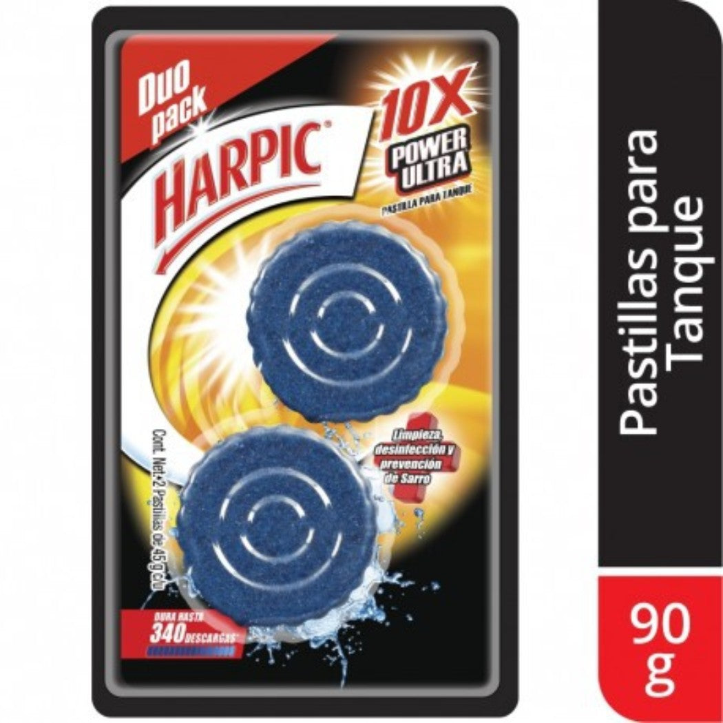 PASTILLA PARA TANQUE AZUL 2PACK 90GR