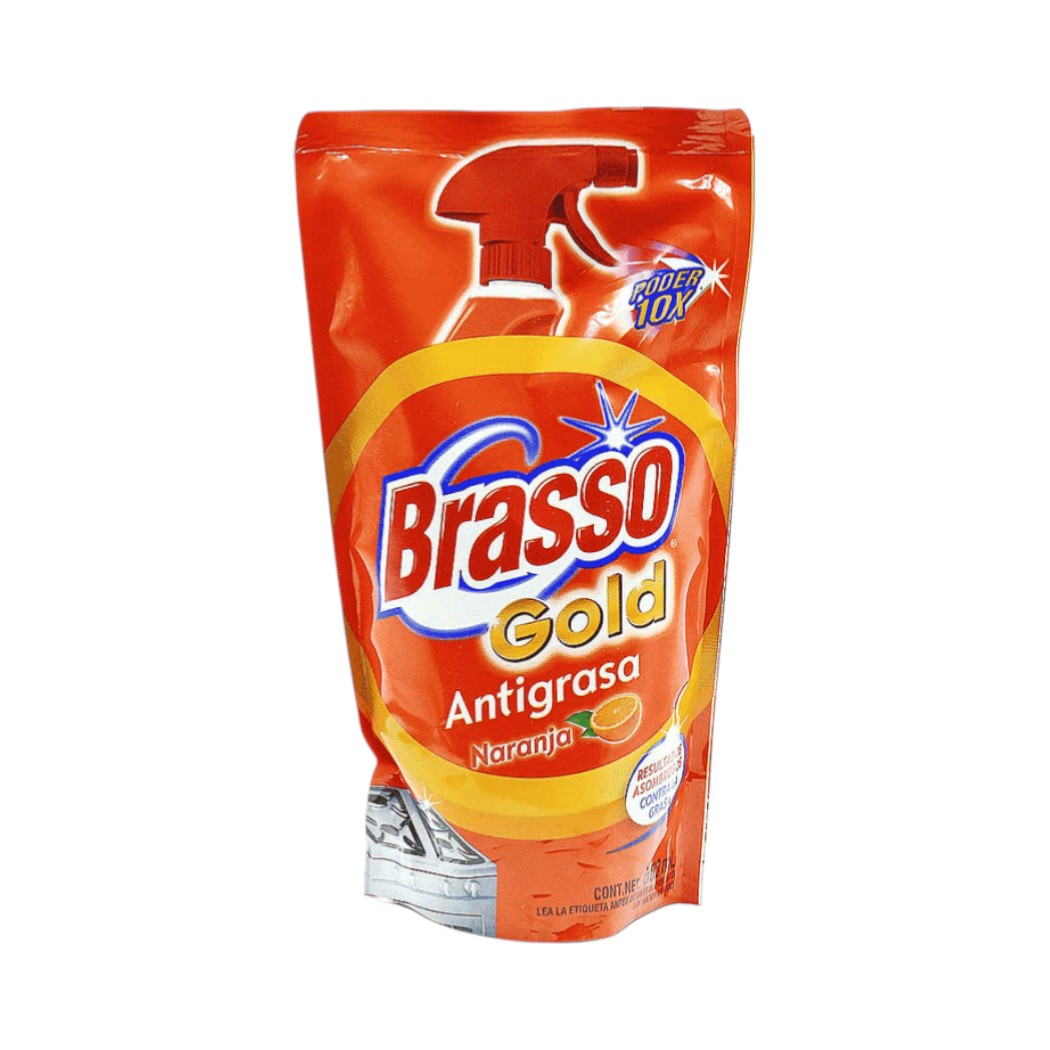 LIMPIADOR ANTIGRASA DPACK NARANJA 500ML