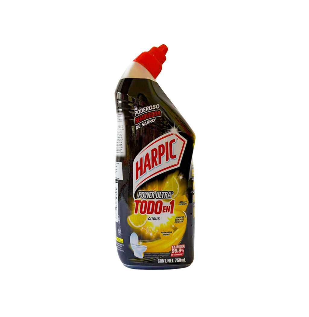 LIMPIADOR DE BAÑO PODER CITRUS 750ML