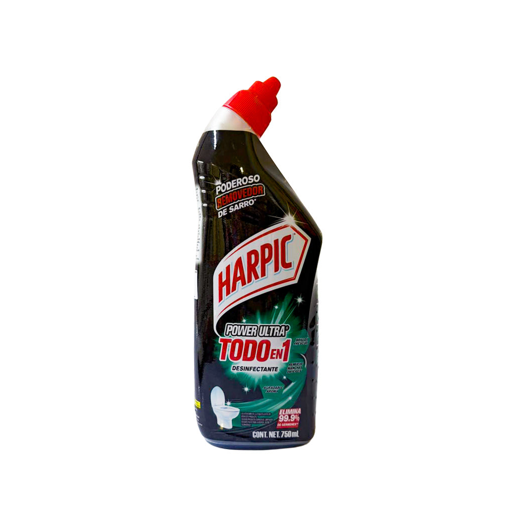 LIMPIADOR DE BAÑO GERMENES 750ML