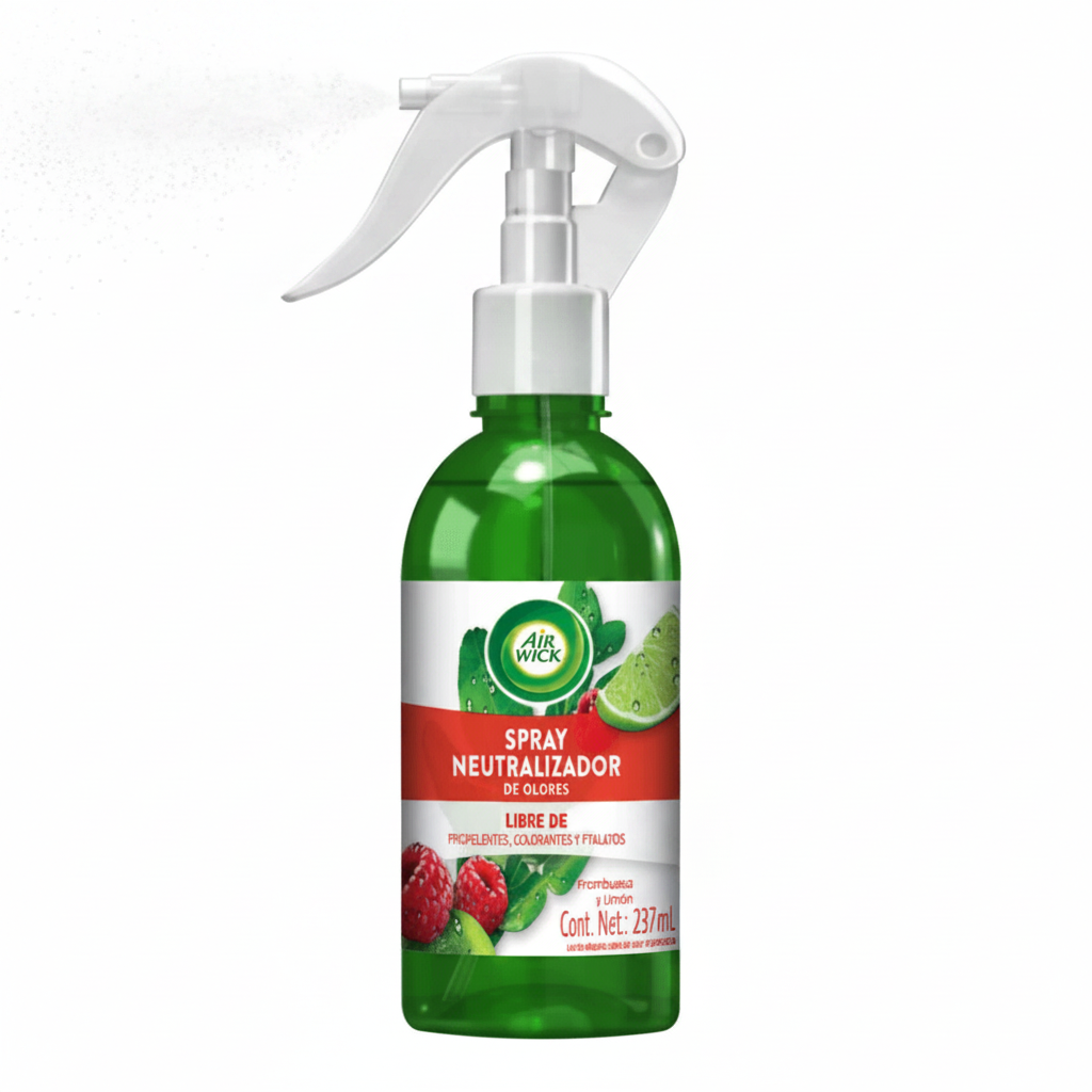 AROMATIZANTE FRAMBUESA Y LEMON 237ML