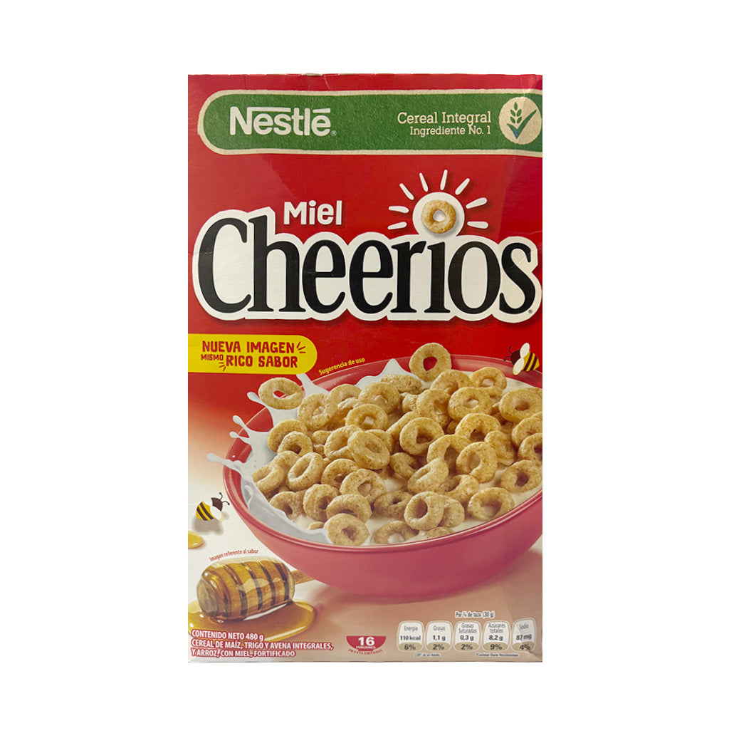 CEREAL CHERRIOS MIEL NESTLE 480GR