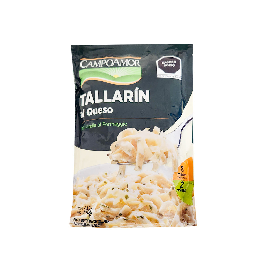SPAGUETI TALLARÍN PARMESANA CAMPO AMOR 145GR