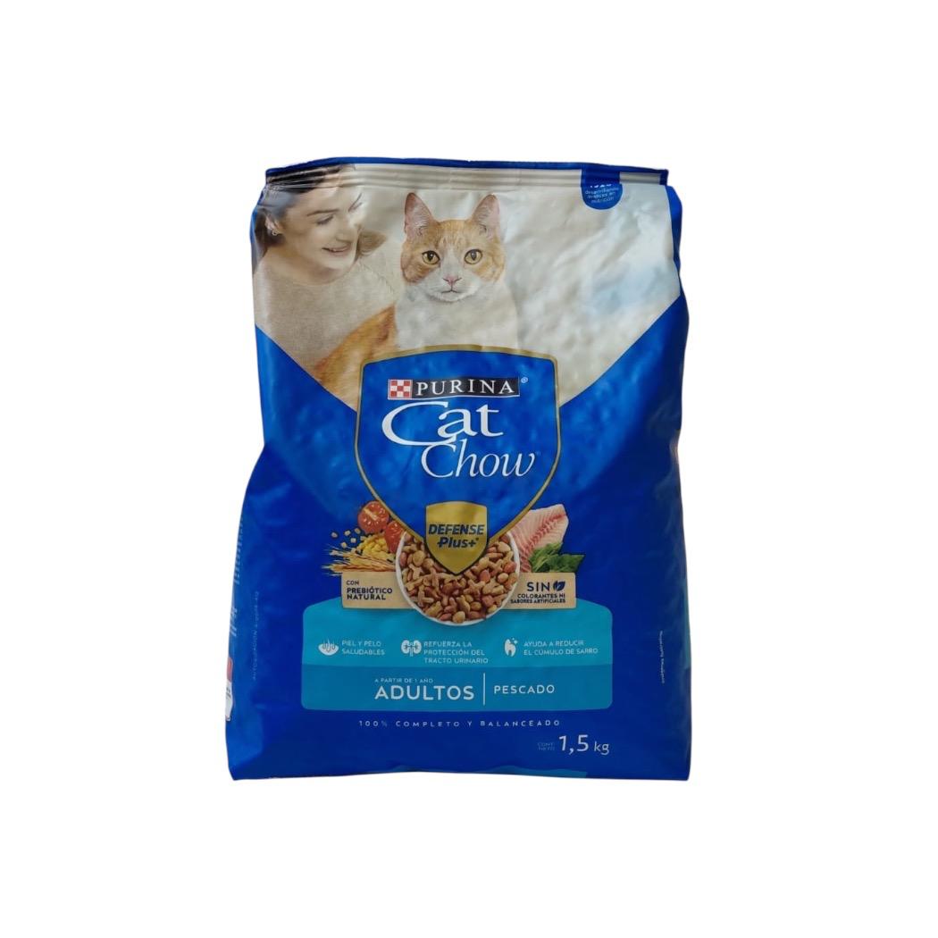 ALIMENTO PARA GATO CAT CHOW 1.5KG