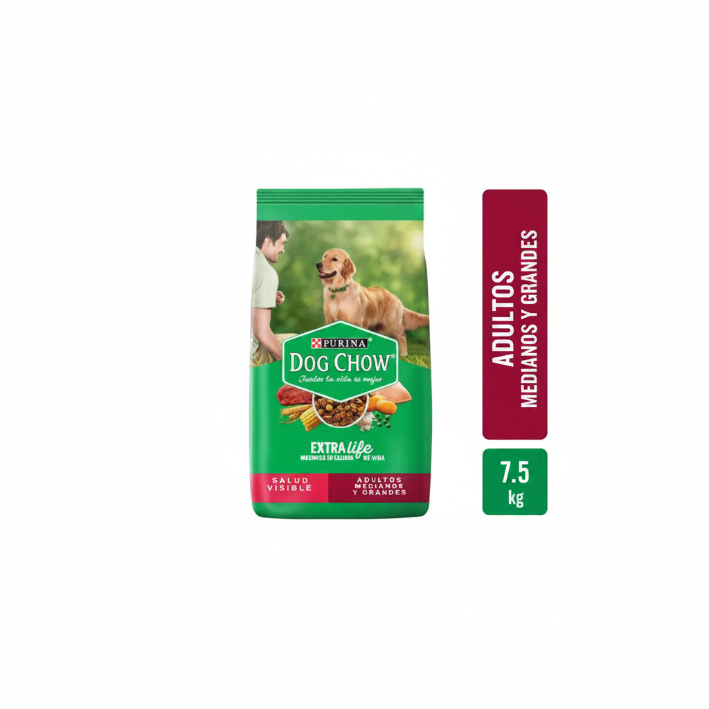 ALIMENTO PARA PERRO ADULTOS N2 7.5KG
