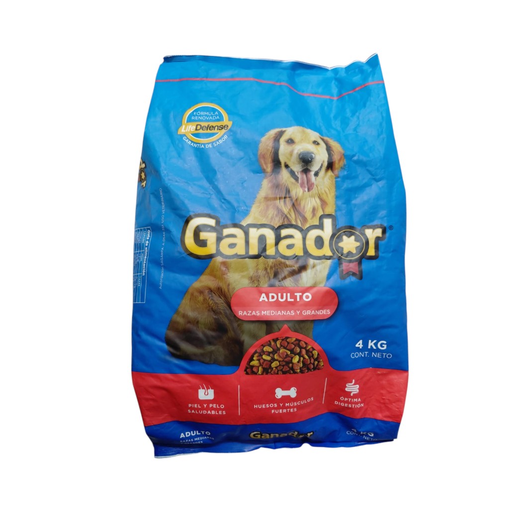 ALIMENTO PARA PERRO ADULTO 4KG