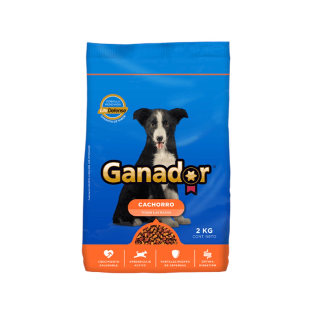 ALIMENTO PARA PERRO RAZA MEDIANA 2KG