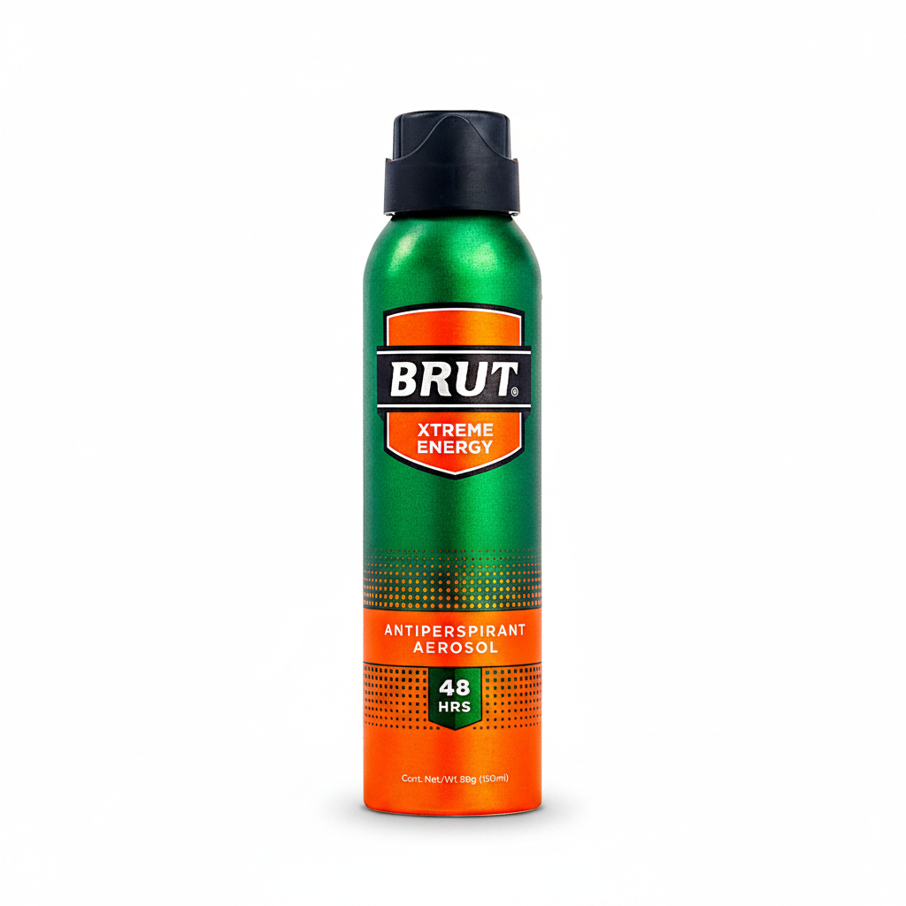 DESODORANTE SPRAY XTREME ENERGY BRUT 150ML