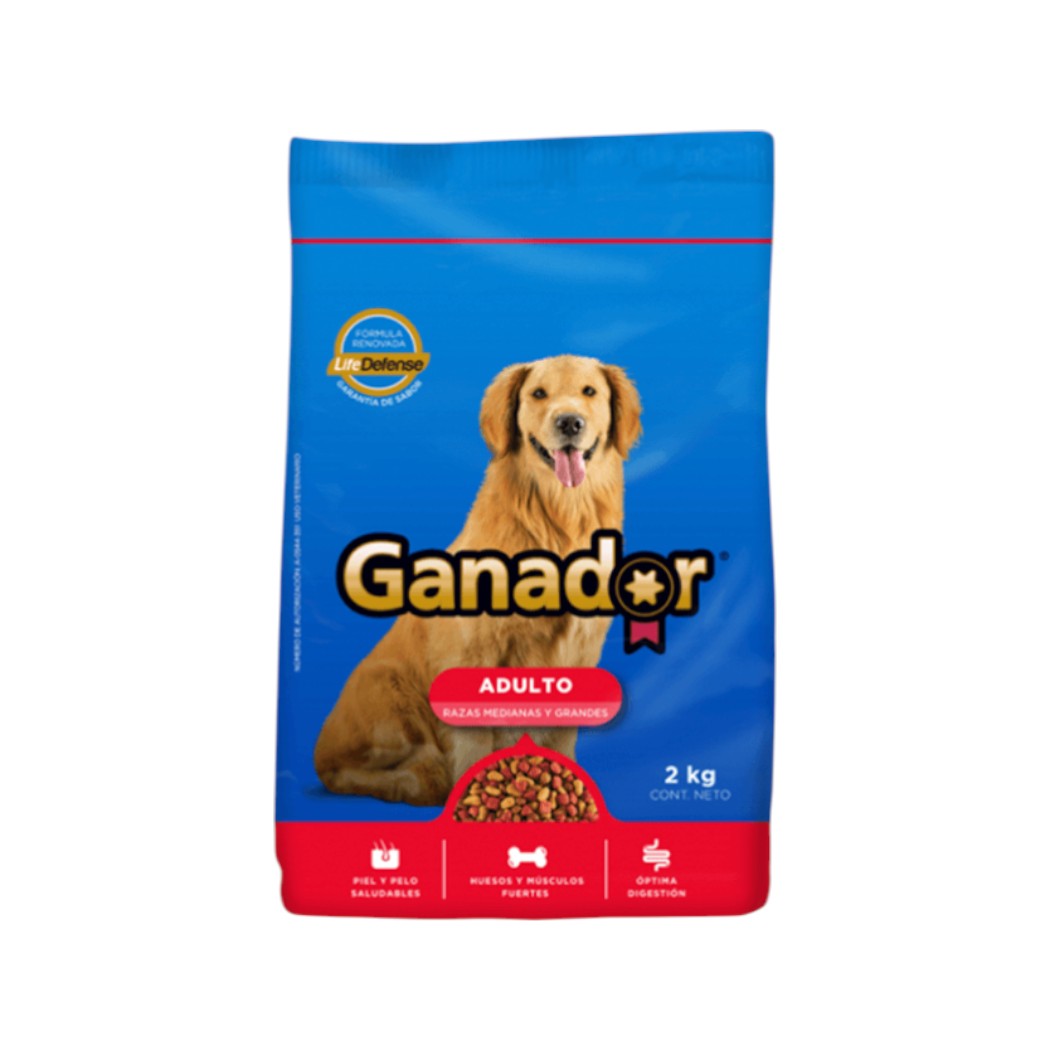 ALIMENTO PARA PERRO ADULTO 2KG