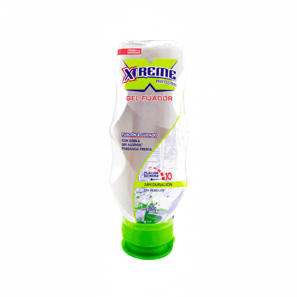 GEL TRANSPARENTE CON SABILA XTREME 260GR