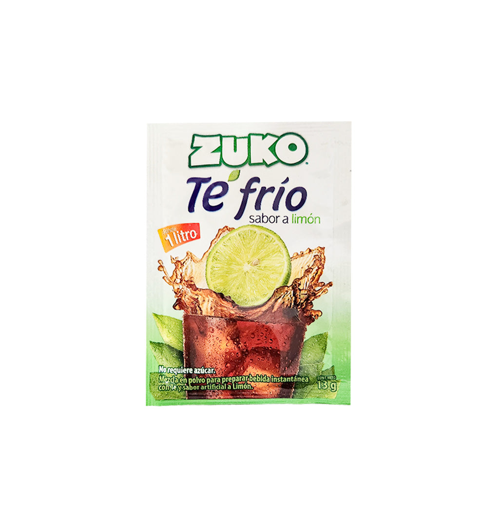 TÉ FRÍO INSTANTANEO LIMÓN ZUKO 13GR